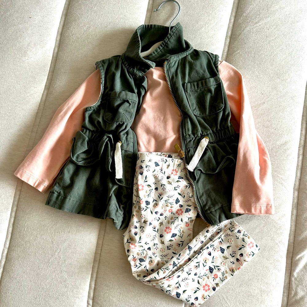 Cute Vest Set- 18M